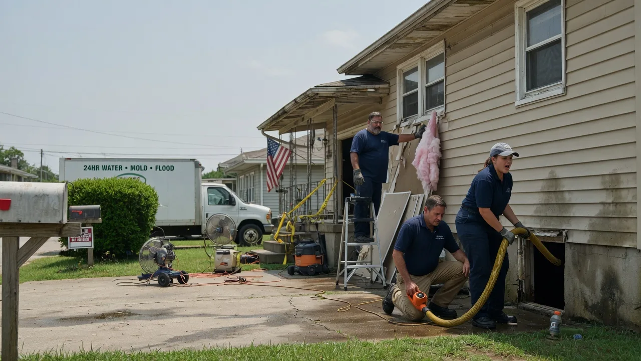Water Damage Repair in Cambridge Springs, PA near me